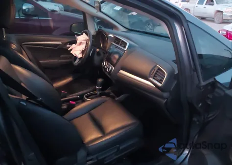 2015 Honda Fit Ex/Ex-L z USA, uszkodzony, nr VIN 3HGGK5H83FM703244